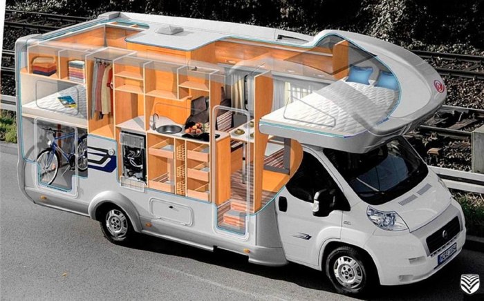 Кемпер автодом Camp Cruiser 10