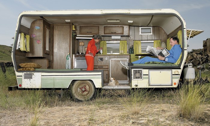 Кемпер автодом RV