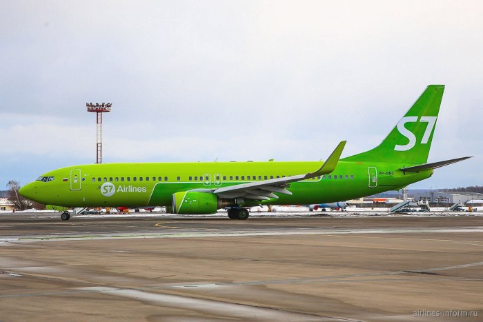 Боинг 737 s7