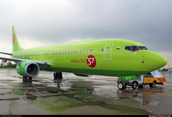 Боинг 737-800 s7