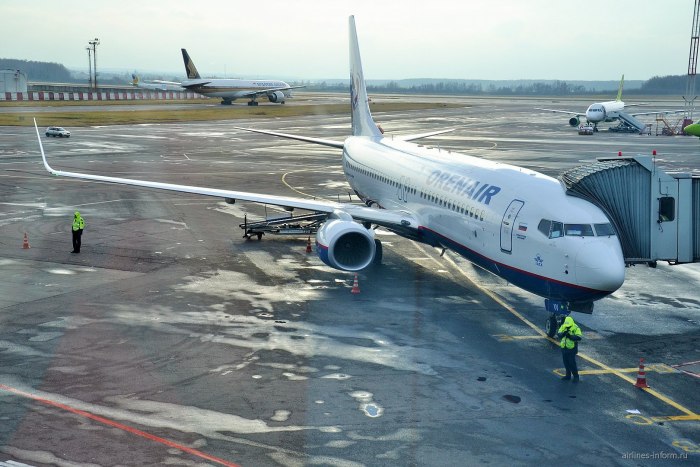 Самолёт Боинг 737-800 Ижавиа