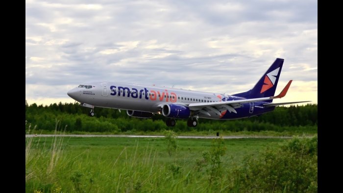 Боинг 737-800 Смартавиа