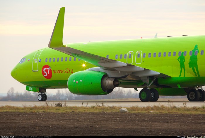 Боинг 737-800 Сибирь