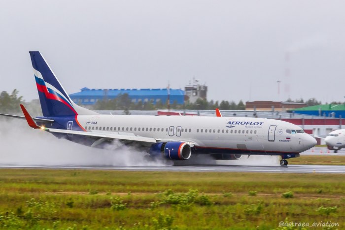 Боинг 737 Аэрофлот