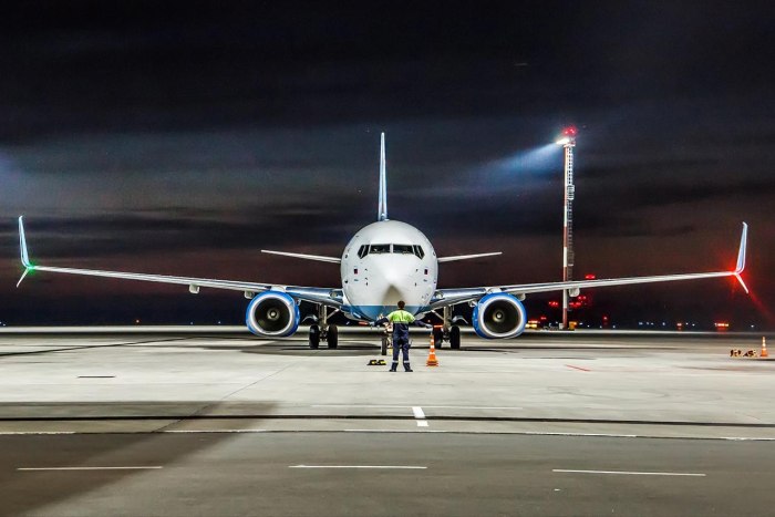 Самолёт Боинг 737