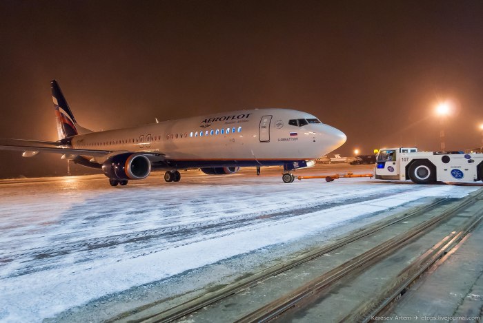Боинг 737-800 Аэрофлот