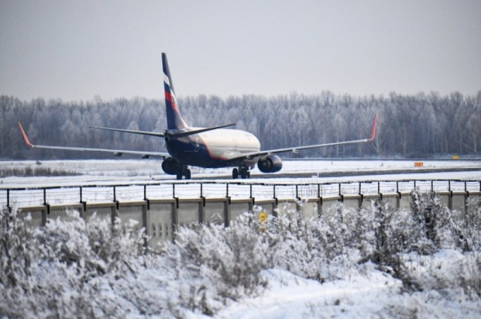 Боинг 737 взлет
