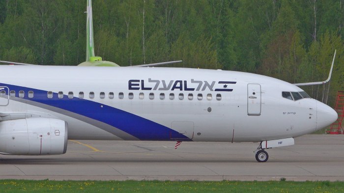 Боинг 737 900 el al