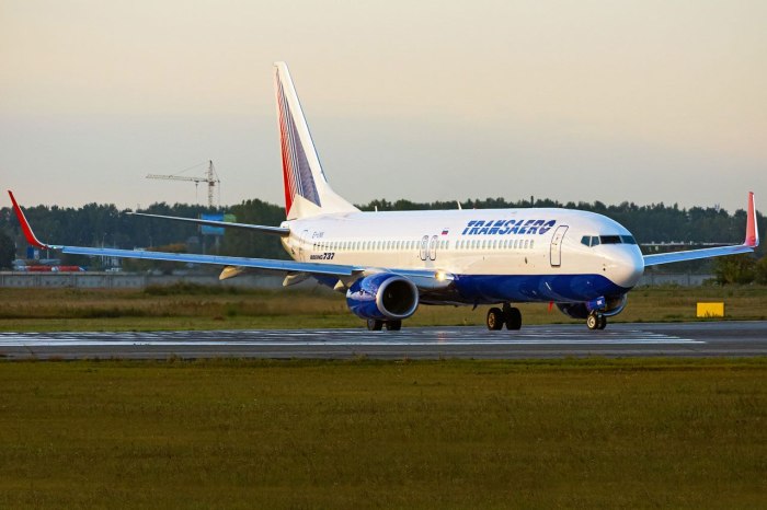 Боинг 737 Трансаэро