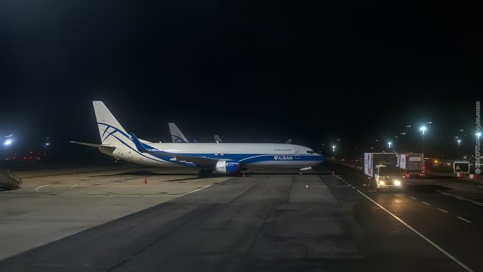 Самолёт Боинг 737-800 Винглетс