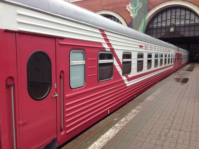 120м Москва Саранск