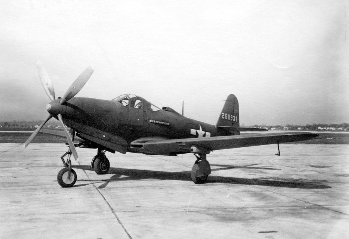 Белл p-63 "Кингкобра"