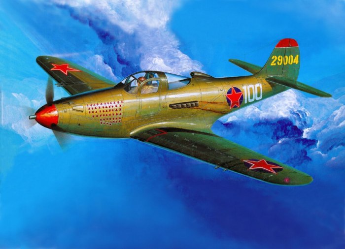 P-39 Airacobra Покрышкина