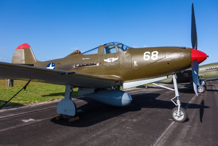 Американский истребитель Bell p-39 Airacobra