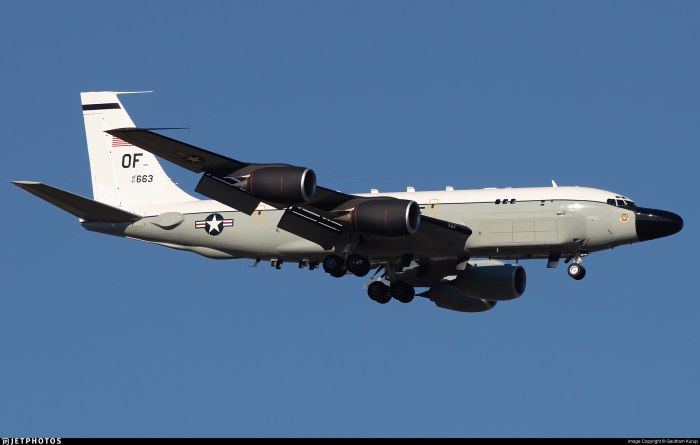 Boeing RC-135s Cobra Ball