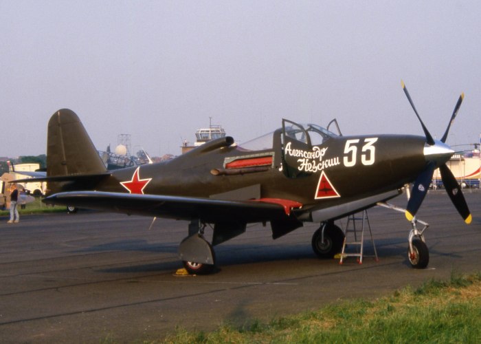 Bell p-63 Kingcobra