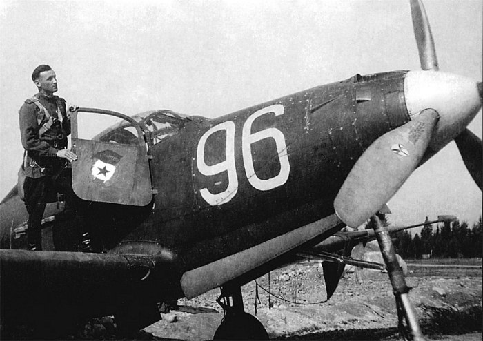 Р-39 Аэрокобра самолет