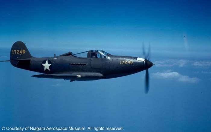 P-39 Bell - Аэрокобра