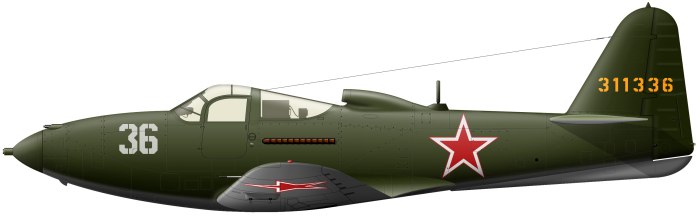 Белл p-63 "Кингкобра"