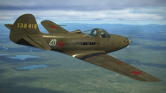Bell p-39 Airacobra