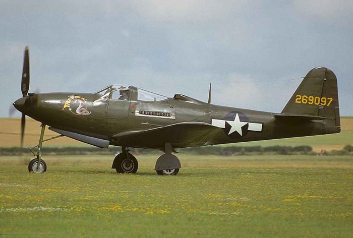 Bell p-39 Airacobra