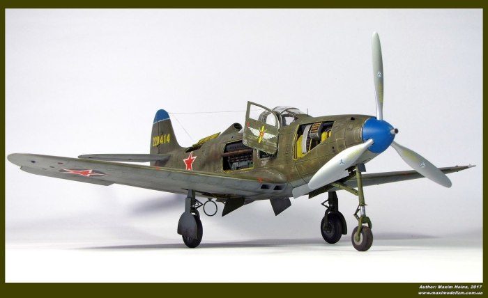 Bell p-39 Airacobra