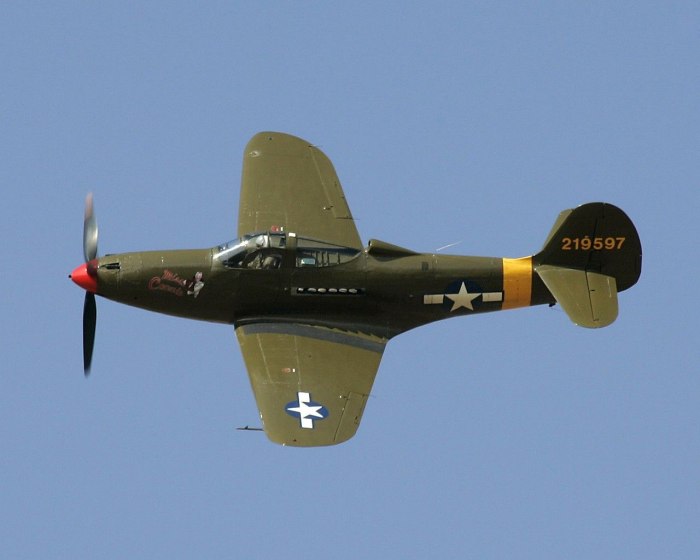 Bell p-39 Airacobra