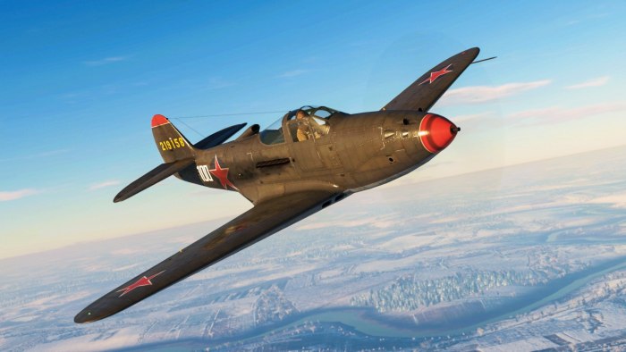 Bell p-39 Airacobra Покрышкина