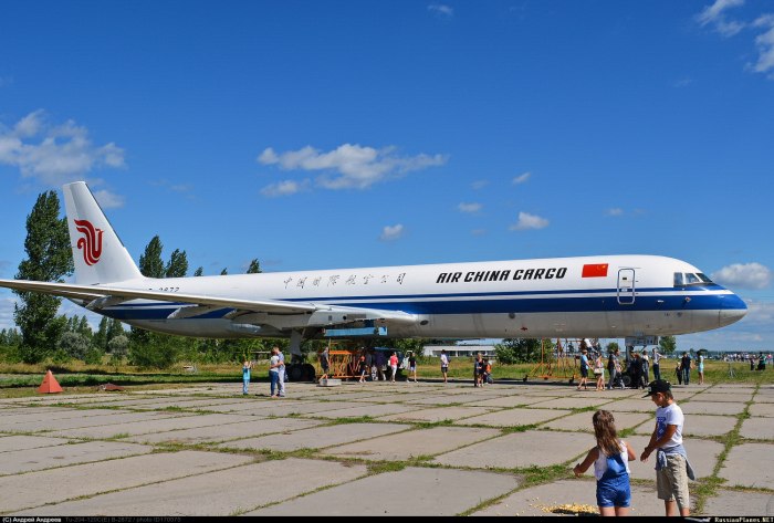 Ту-204 Air China