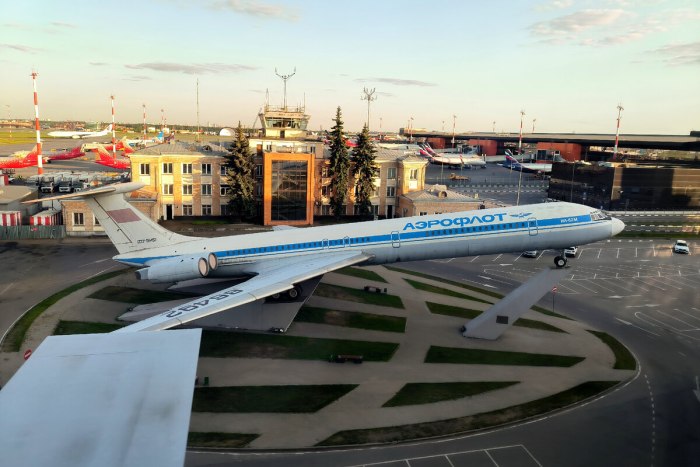Экстренная посадка самолета в Самаре