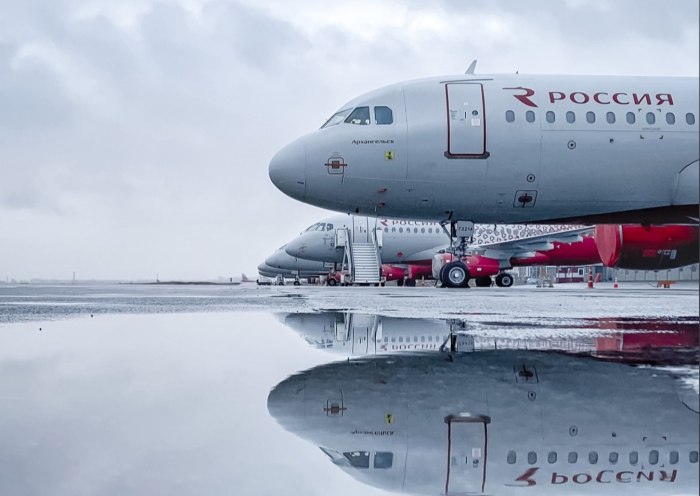 Sukhoi Superjet 100 Россия авиакомпания