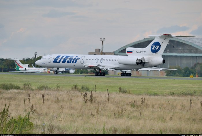 Ту-154 Курумоч
