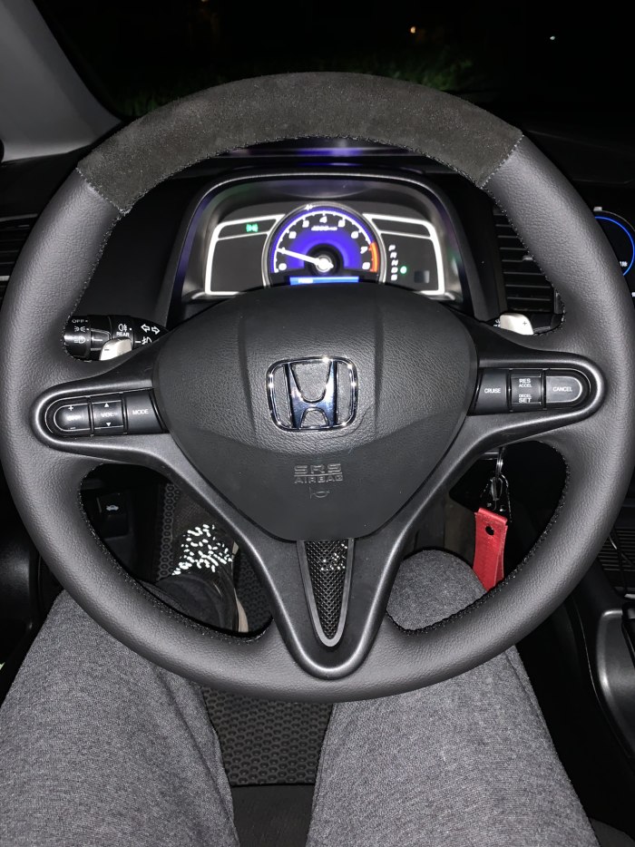 Honda Civic 2018 года мультируль