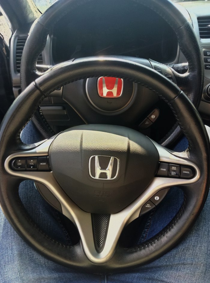 Руль Honda Civic 5d
