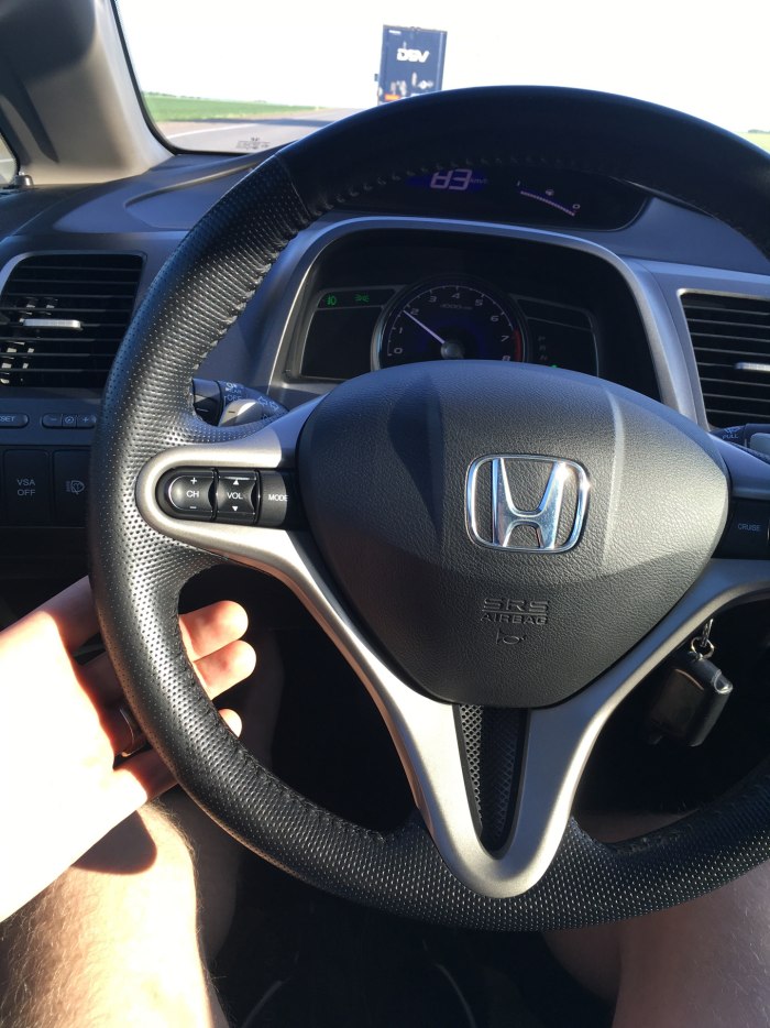 Honda Civic 2008 руль