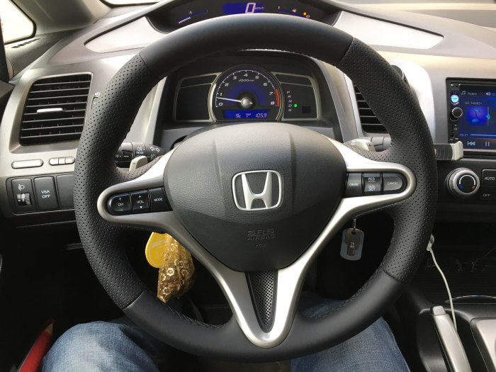Руль Honda Civic 8