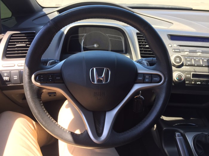 Honda Civic 2008 руль