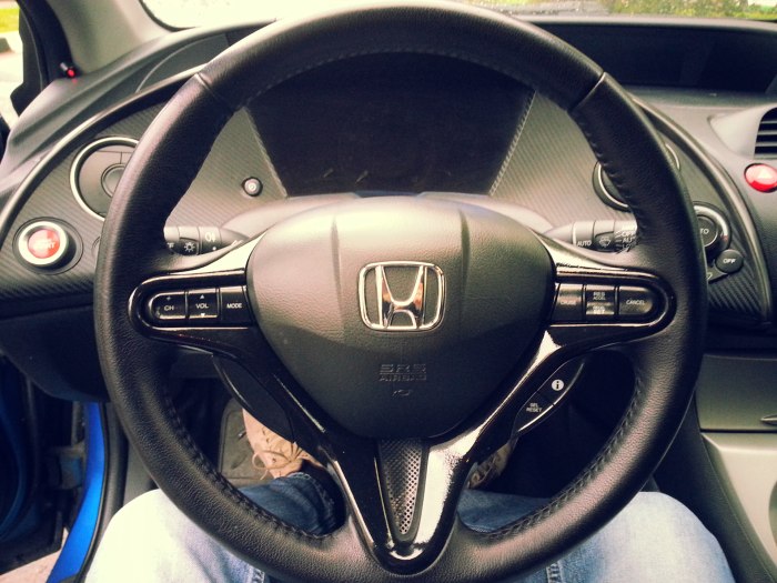 Руль Honda Civic 5d