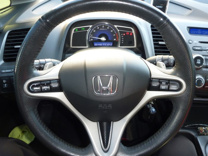 Руль Honda Civic 8