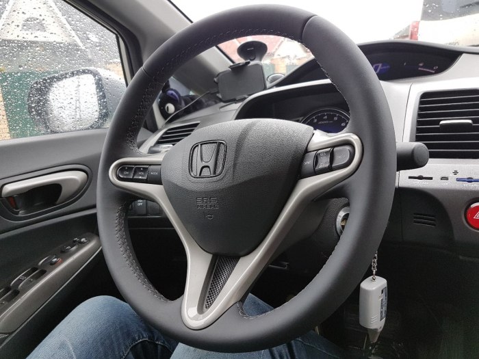 Руль Honda Civic 8