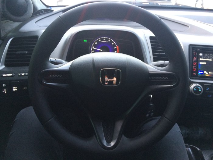 Honda Civic 2008 руль