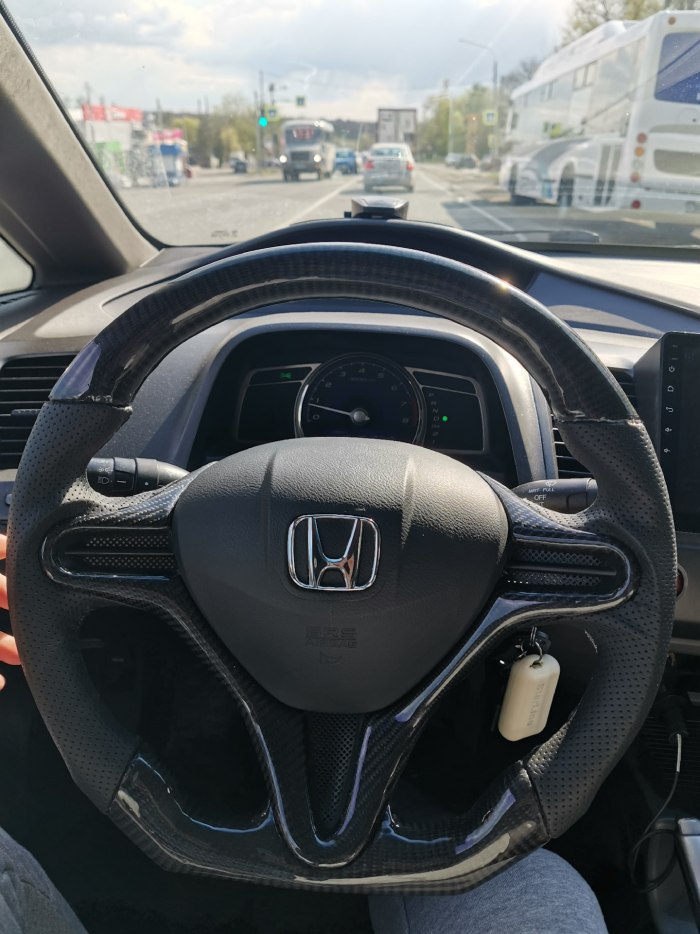 Руль Honda Civic 4d