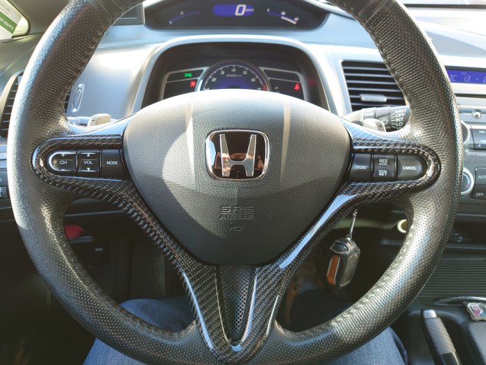 Руль Honda Civic 8