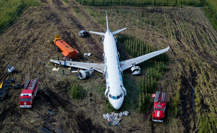 Крушение а321 Уральские авиалинии