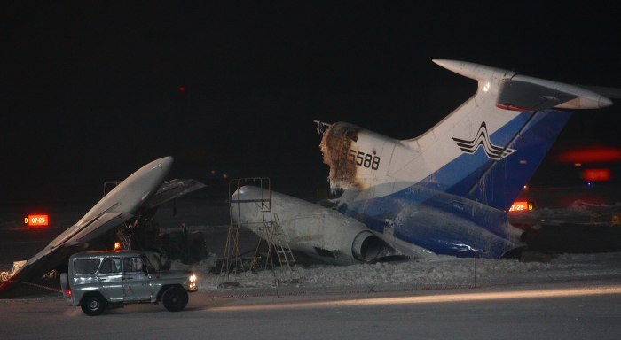 Ту 154 самолёт Сургут