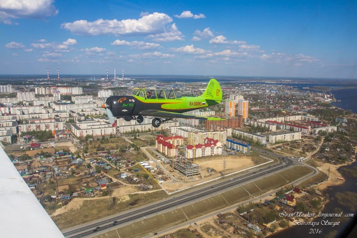 Сургут с квадрокоптера