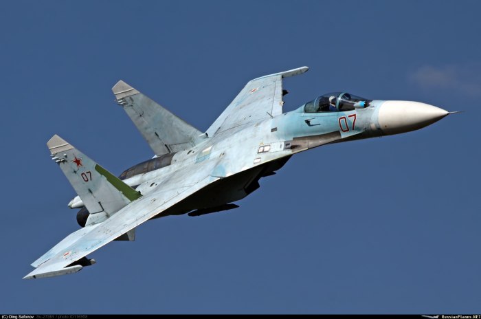 Су-27 ВВС СССР