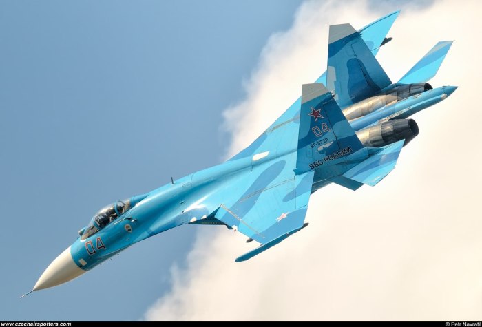 Су-27 фланкер