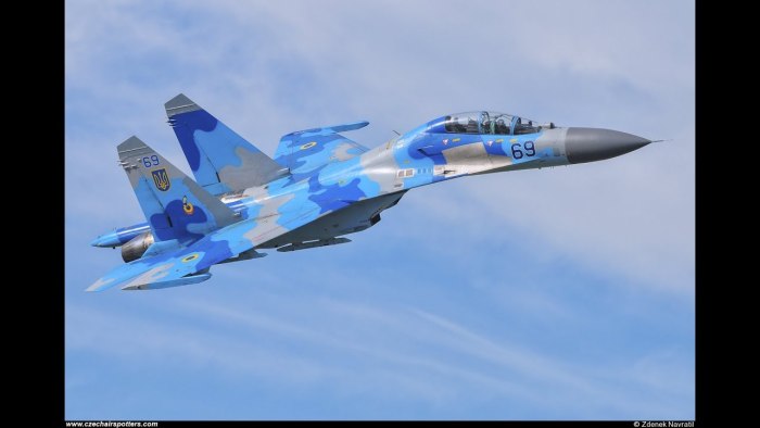 Су-30 двухдвигательный реактивный самолёт