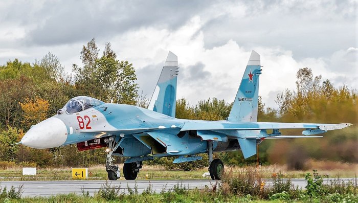 Су-27 ВВС СССР